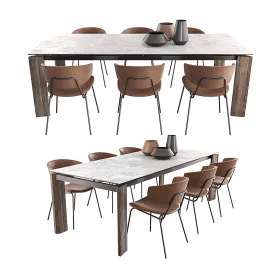 Calligaris boulevard sophia Table